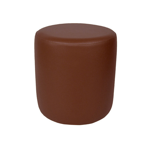 Pufy do poczekalni medycznych Interio Mobili pufa okrągła