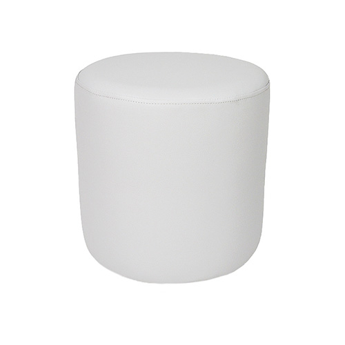 Pufy do poczekalni medycznych Interio Mobili pufa okrągła