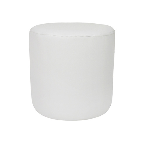 Pufy do poczekalni medycznych Interio Mobili pufa okrągła