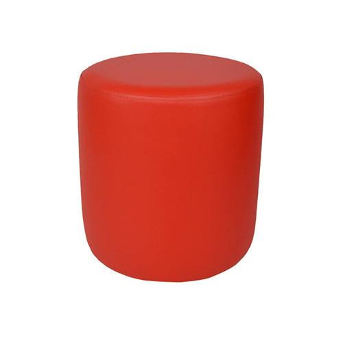 Pufy do poczekalni medycznych Interio Mobili pufa okrągła