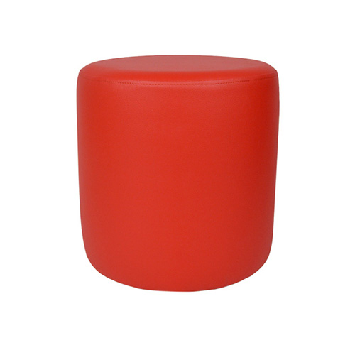 Pufy do poczekalni medycznych Interio Mobili pufa okrągła