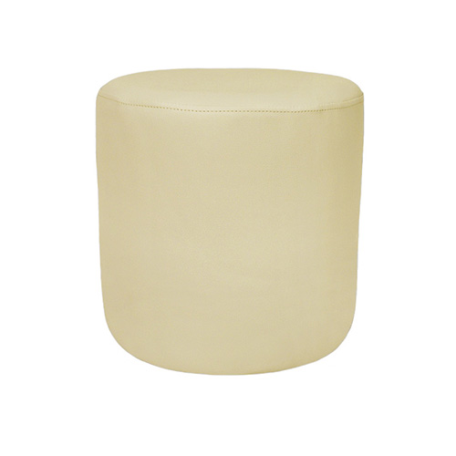 Pufy do poczekalni medycznych Interio Mobili pufa okrągła