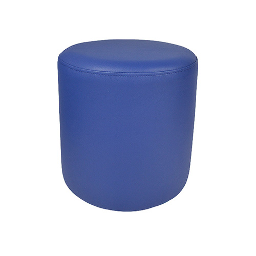 Pufy do poczekalni medycznych Interio Mobili pufa okrągła