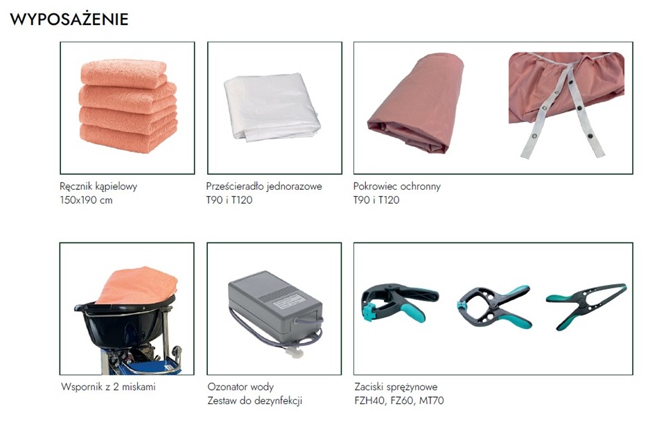 Pulpity prysznicowe Arcania AJC PRESTIGE