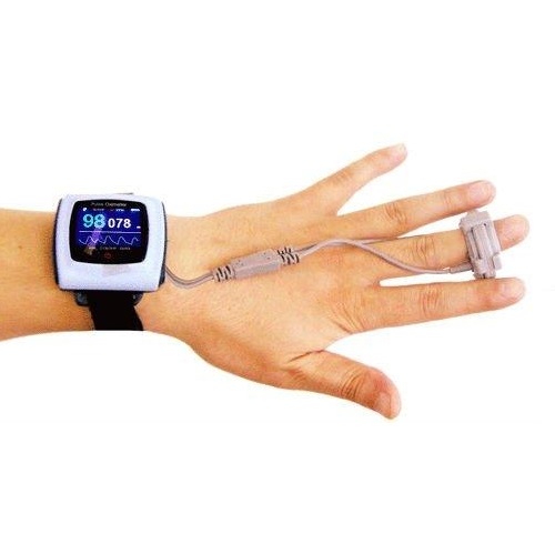 Pulsoksymetry nadgarstkowe CONTEC CMS 50F