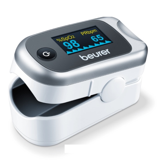 Pulsoksymetry napalcowe Beurer PO40