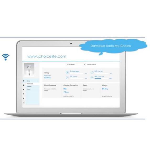 Pulsoksymetry napalcowe Choicemmed iChoice OX100