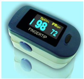 Pulsoksymetry napalcowe Choicemmed MD 300D