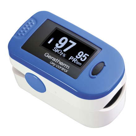 Pulsoksymetry napalcowe Geratherm OXY CONTROL