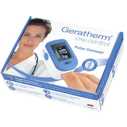 Pulsoksymetry napalcowe Geratherm OXY CONTROL