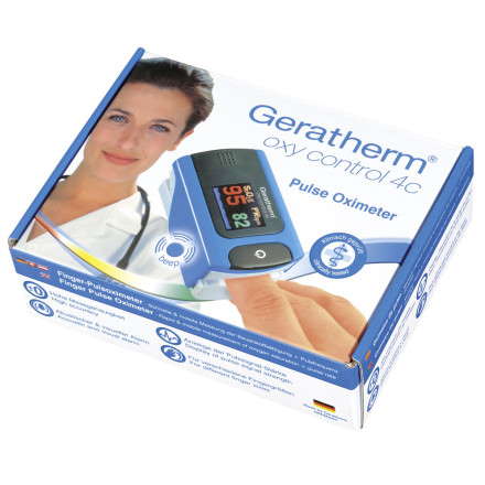 Pulsoksymetry napalcowe Geratherm OXY CONTROL 4C
