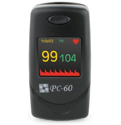 Pulsoksymetry napalcowe GUANGDONG BIOLIGHT MEDITECH CO, LTD. PC-60C1