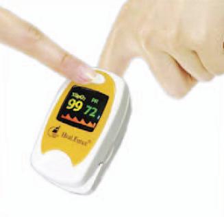 Pulsoksymetry napalcowe HEAL FORCE PRINCE 100C