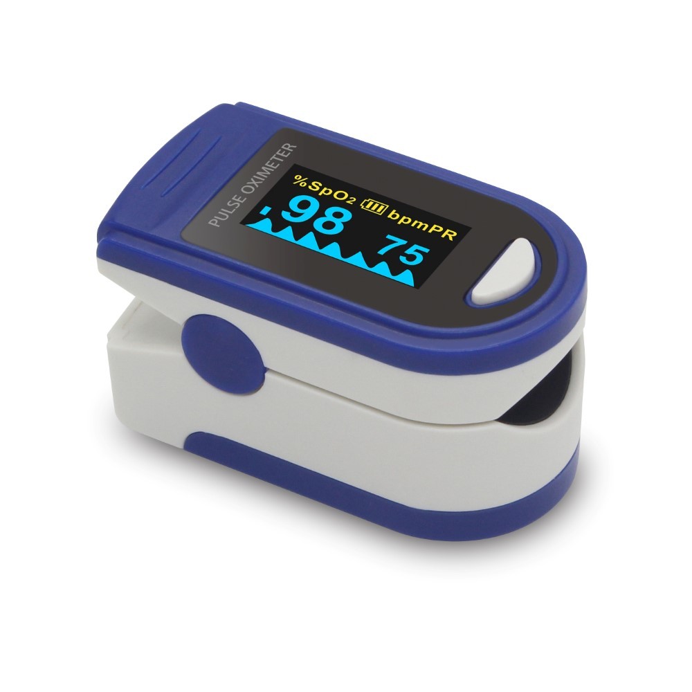 Pulsoksymetry napalcowe Jumper JPD-500C