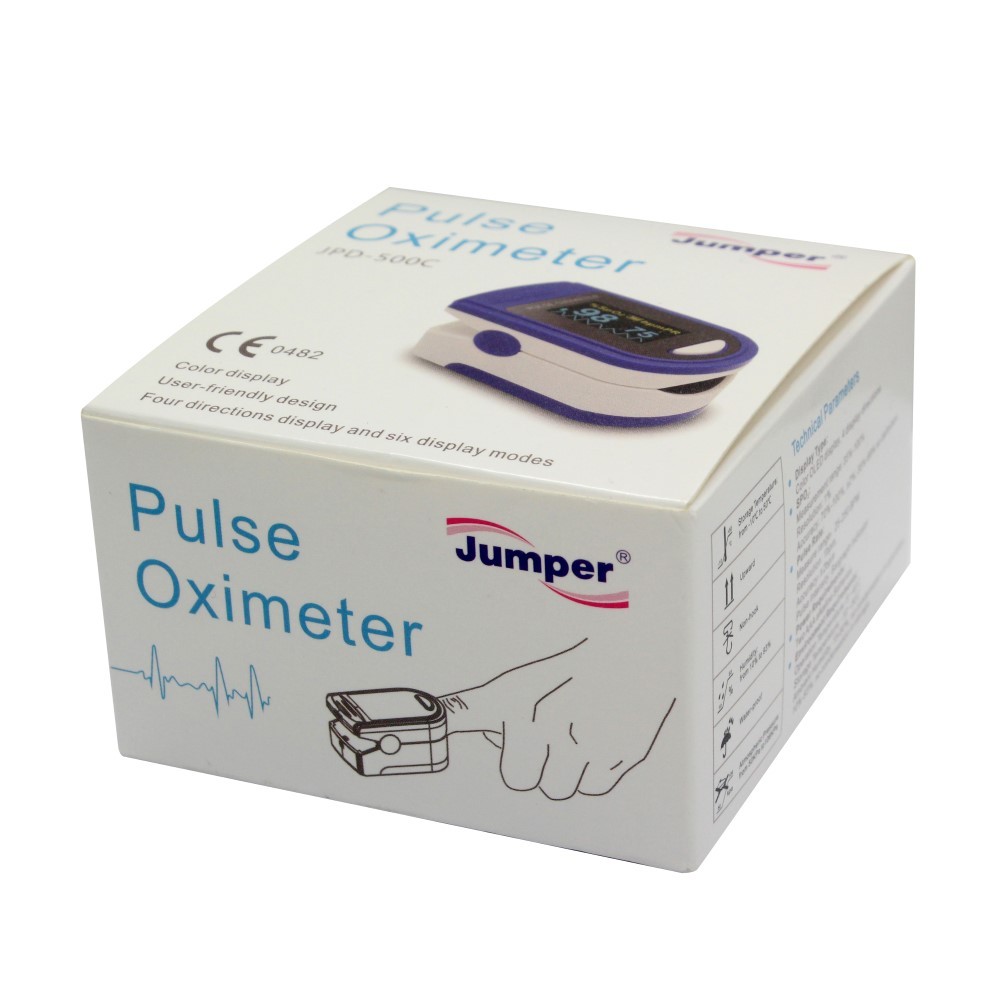 Pulsoksymetry napalcowe Jumper JPD-500C