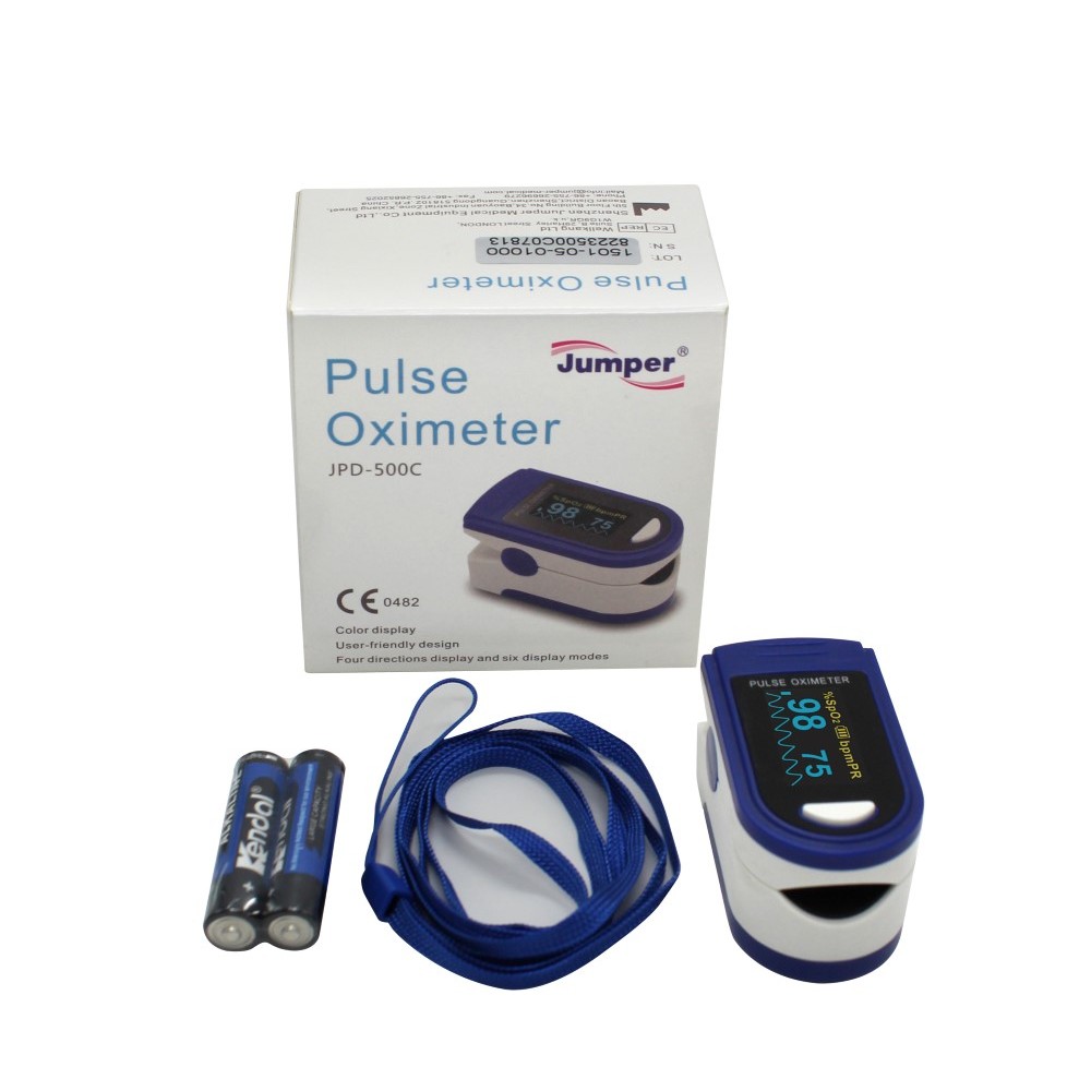 Pulsoksymetry napalcowe Jumper JPD-500C