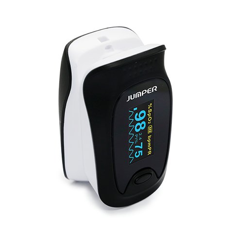 Pulsoksymetry napalcowe Jumper JPD-500D