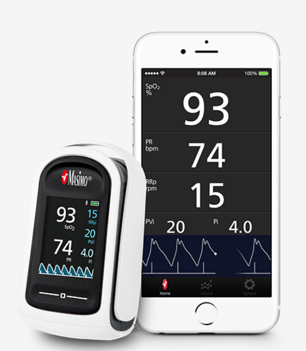 Pulsoksymetry napalcowe Masimo MightySat