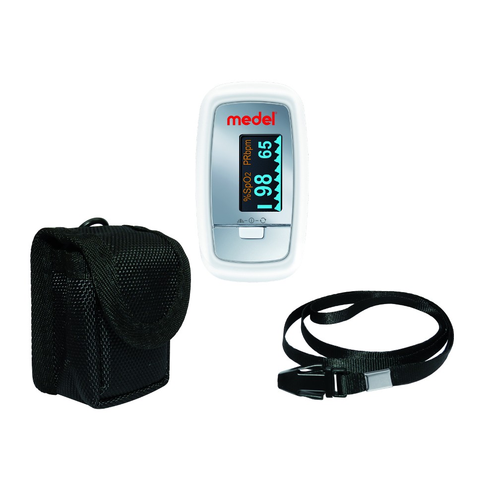 Pulsoksymetry napalcowe Medel Oxygen PO 01