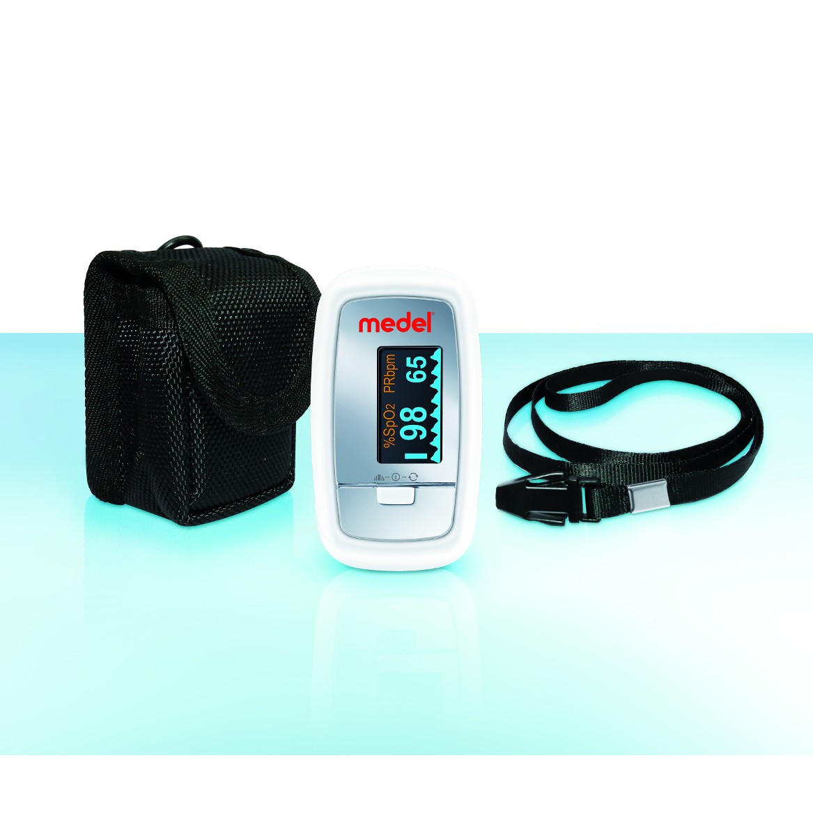 Pulsoksymetry napalcowe Medel Oxygen PO 01