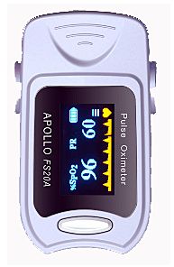 Pulsoksymetry napalcowe Shenzhen Lehu Life Technology Apollo FS20A