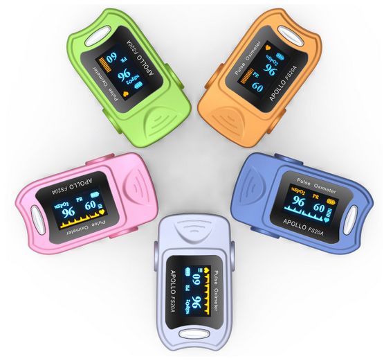 Pulsoksymetry napalcowe Shenzhen Lehu Life Technology Apollo FS20A