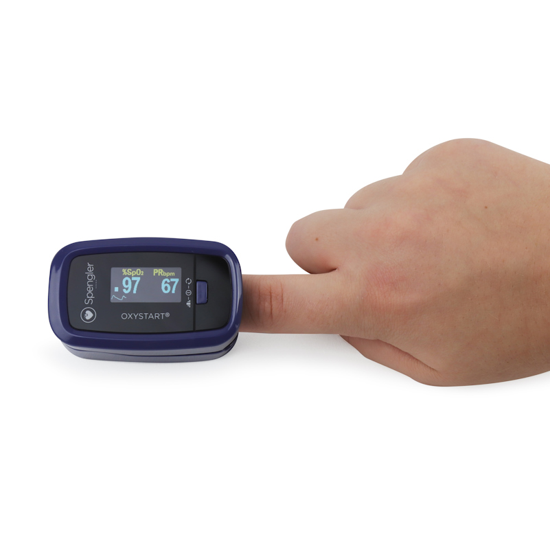 Pulsoksymetry napalcowe Spengler Oxystart