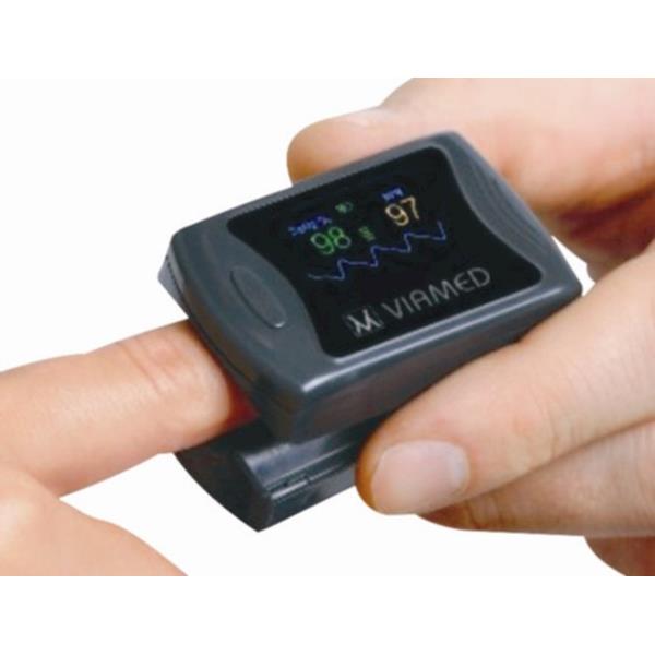 Pulsoksymetry napalcowe Viamed VM 2101