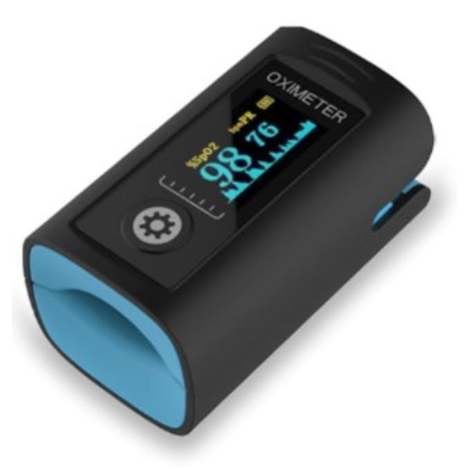 Pulsoksymetry napalcowe VIATOM OxySmart Blue