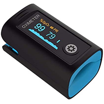 Pulsoksymetry napalcowe VIATOM OxySmart Blue