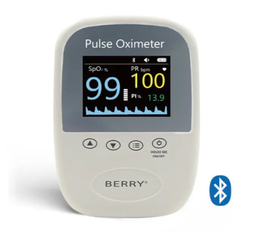 Pulsoksymetry ręczne (przenośne) BERRY BM1000A