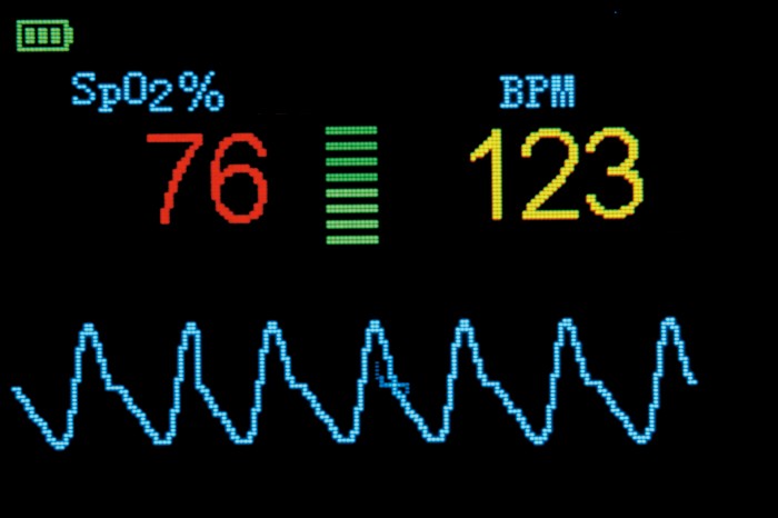 Pulsoksymetry ręczne (przenośne) Bluepoint OxyTrue S