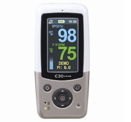 Pulsoksymetry ręczne (przenośne) Charmcare C30