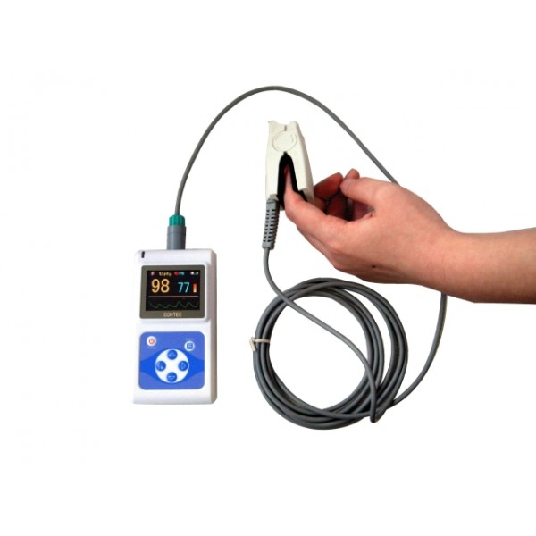 Pulsoksymetry ręczne (przenośne) CONTEC CMS 60D