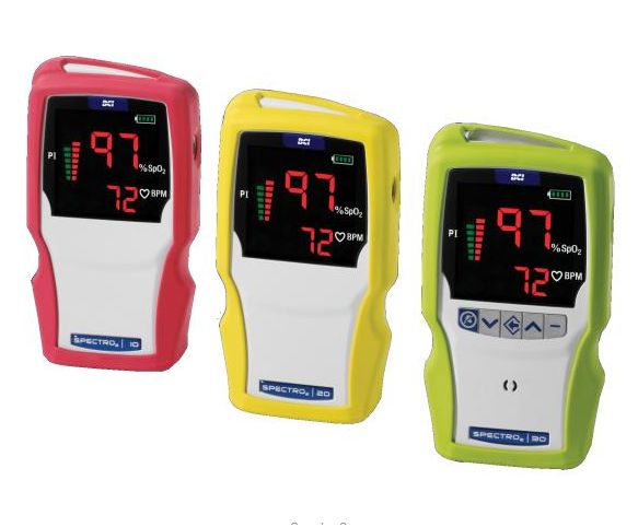 Pulsoksymetry ręczne (przenośne) ICU Medical Spectro 2