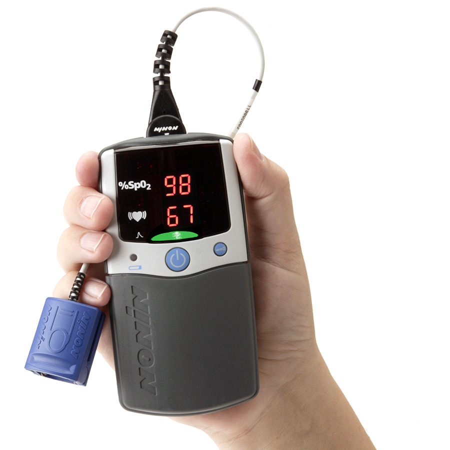 Pulsoksymetry ręczne (przenośne) Nonin PalmSAT 2500