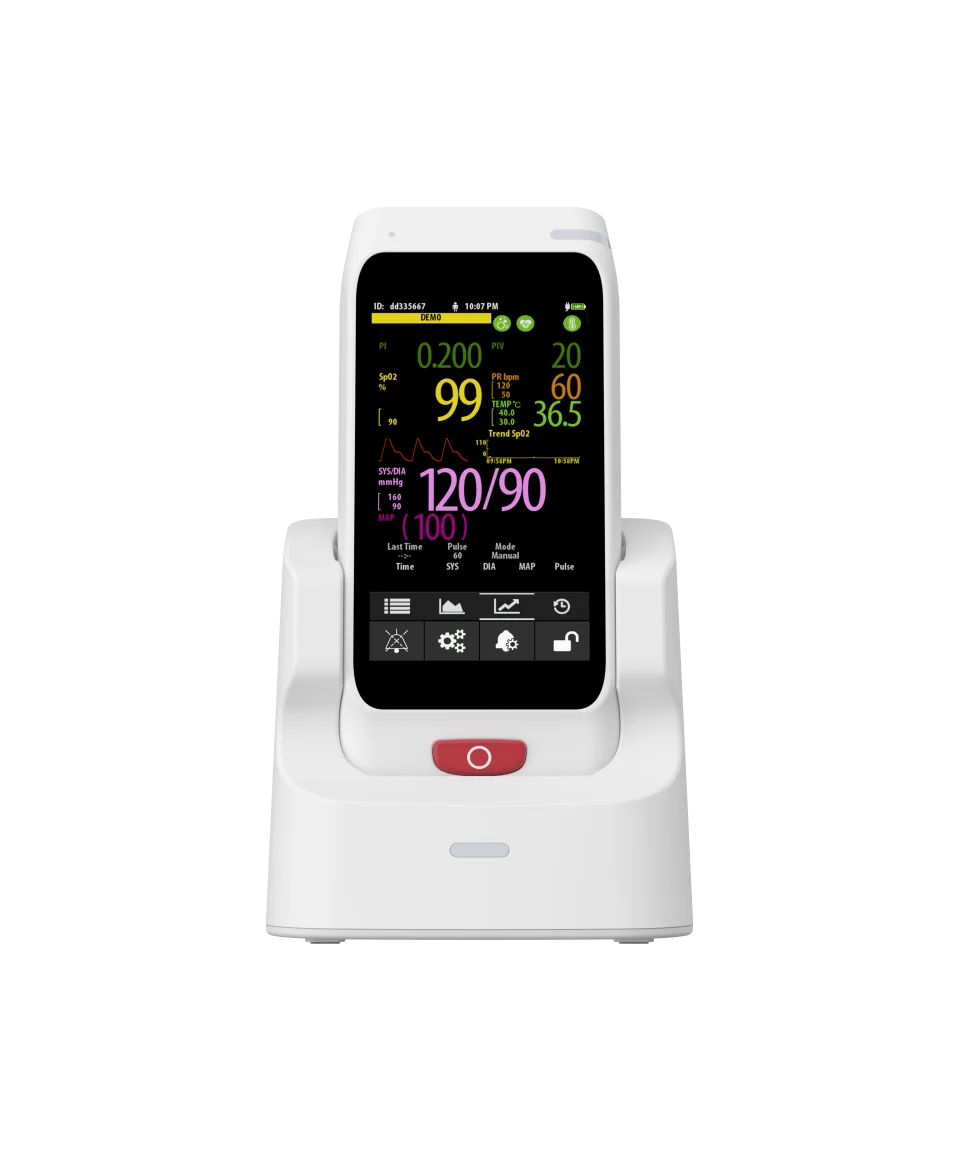 Pulsoksymetry ręczne (przenośne) Zug Medical Systems SAS Monitor funkcji życiowych ZUG