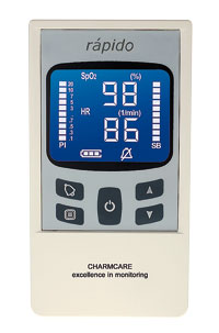 Pulsoksymetry stacjonarne Charmcare RAPIDO