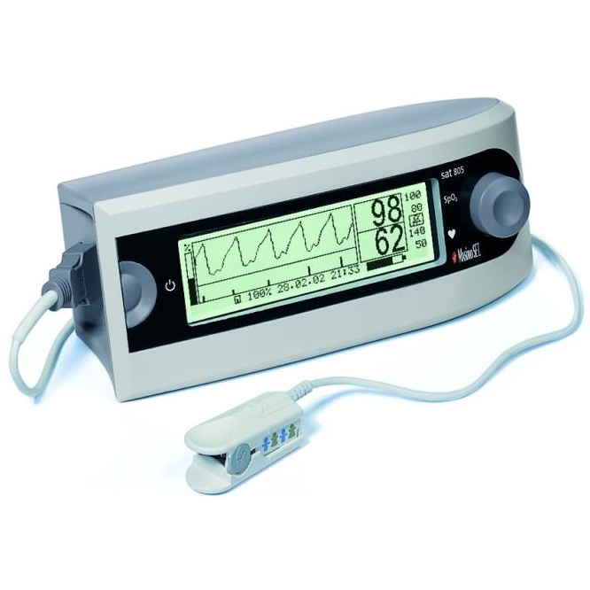 Pulsoksymetry stacjonarne HUM GmbH AEROcheck SAT 805