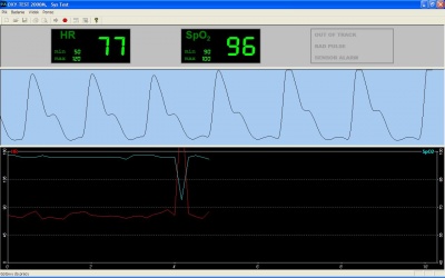 Pulsoksymetry stacjonarne MES OXY-TEST 2000M