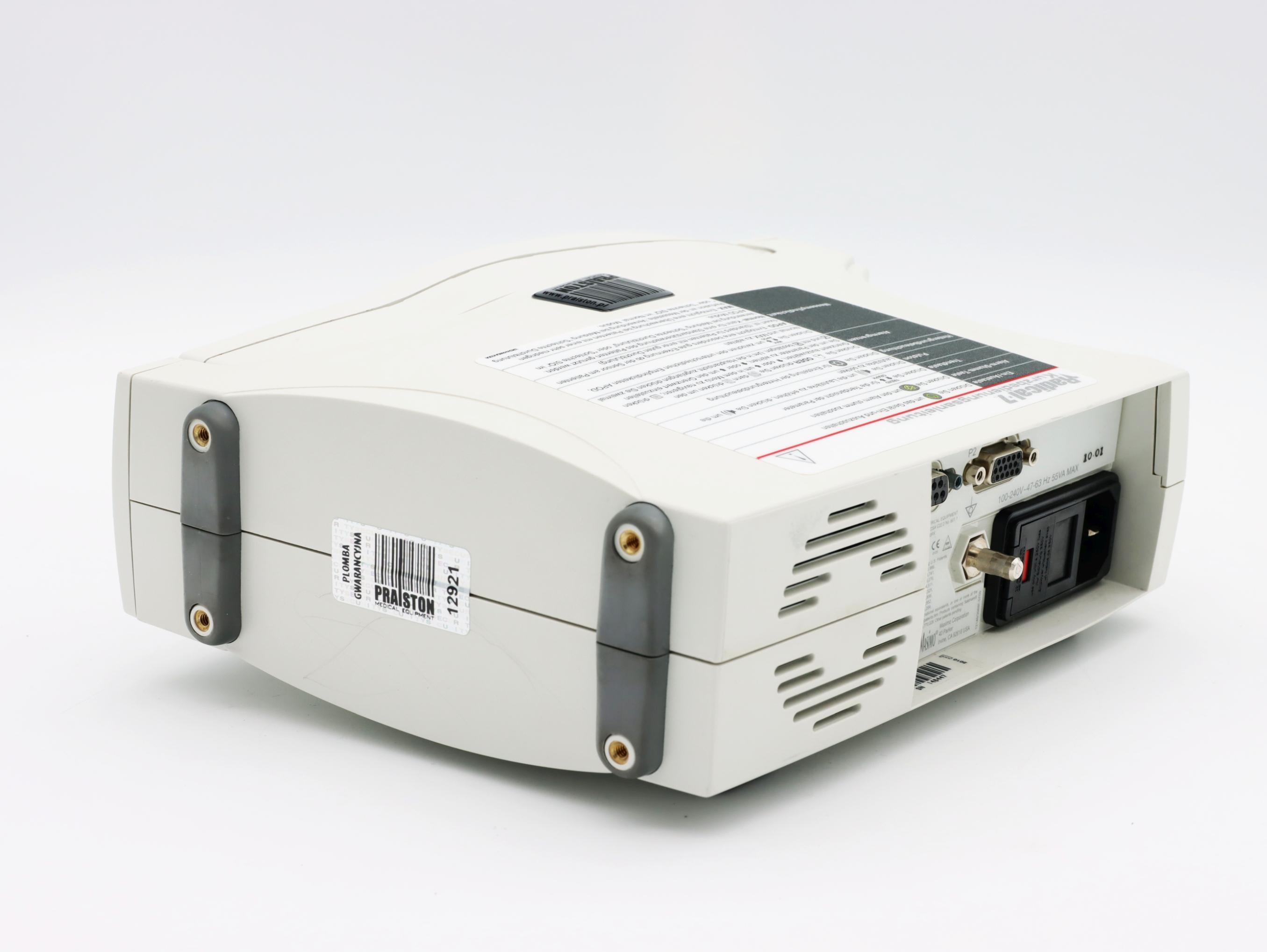 Pulsoksymetry używane B/D Masimo Radical Rainbow 7 - Praiston rekondycjonowany