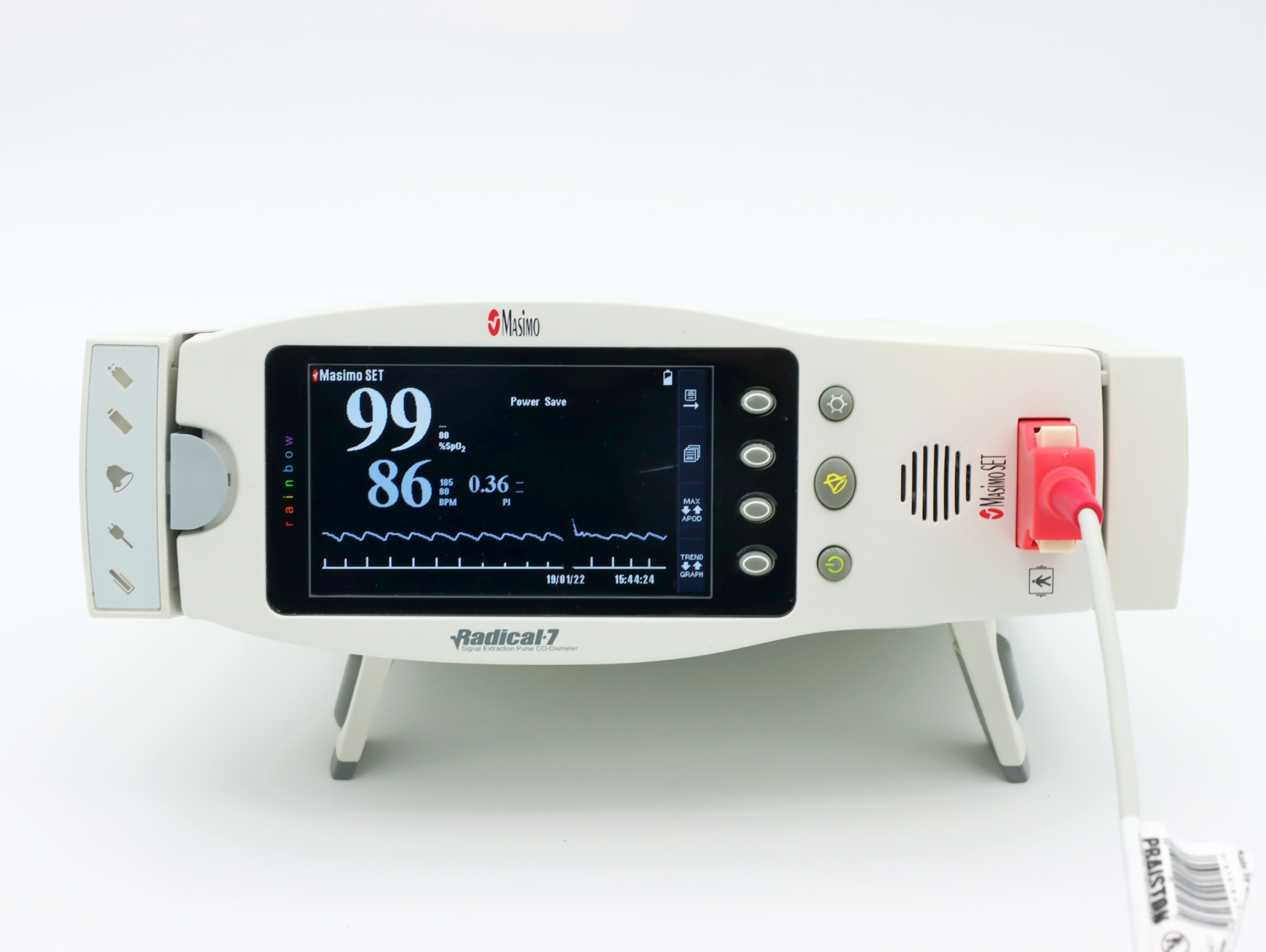 Pulsoksymetry używane B/D Masimo Radical Rainbow 7 - Praiston rekondycjonowany