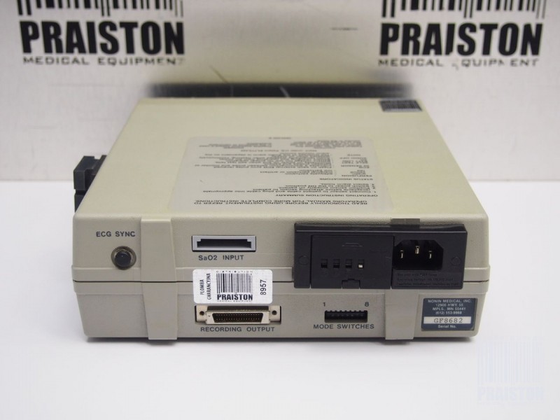 Pulsoksymetry używane B/D NONIN MEDICAL 8700AC - Praiston rekondycjonowany