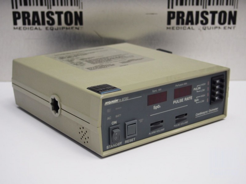 Pulsoksymetry używane B/D NONIN MEDICAL 8700AC - Praiston rekondycjonowany