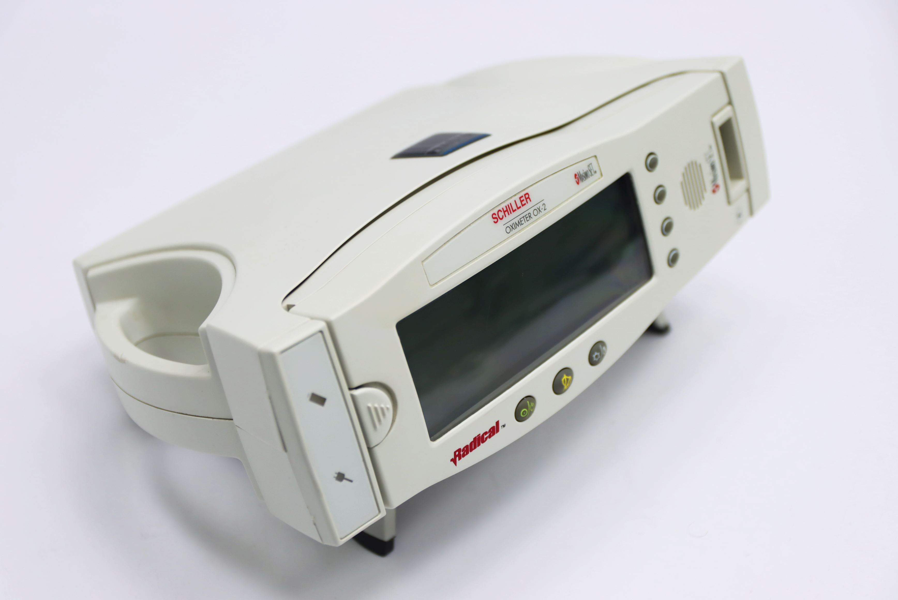 Pulsoksymetry używane B/D SCHILLER OXIMETER OX-2 - Praiston rekondycjonowany