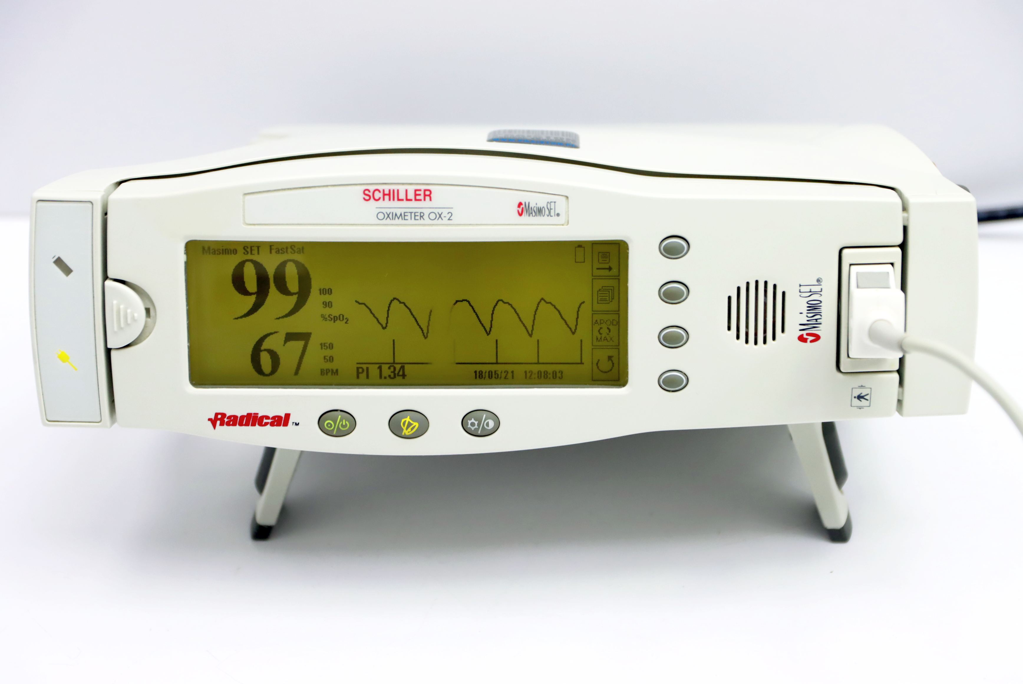 Pulsoksymetry używane B/D SCHILLER OXIMETER OX-2 - Praiston rekondycjonowany
