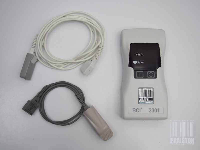 Pulsoksymetry używane Smiths Medical SMITHS MEDICAL BCI 3301 - Praiston rekondycjonowany