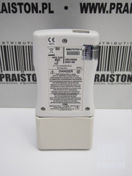Pulsoksymetry używane Smiths Medical SMITHS MEDICAL BCI 3301 - Praiston rekondycjonowany