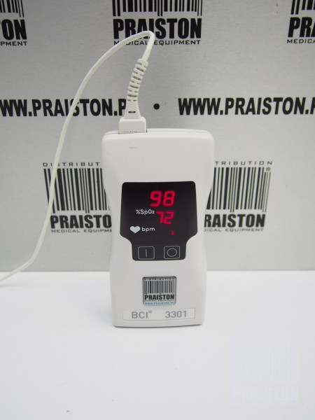 Pulsoksymetry używane Smiths Medical SMITHS MEDICAL BCI 3301 - Praiston rekondycjonowany