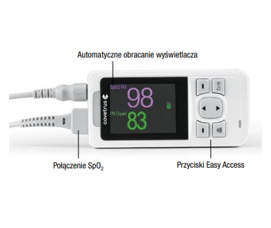 Pulsoksymetry weterynaryjne COVETRUS CVET